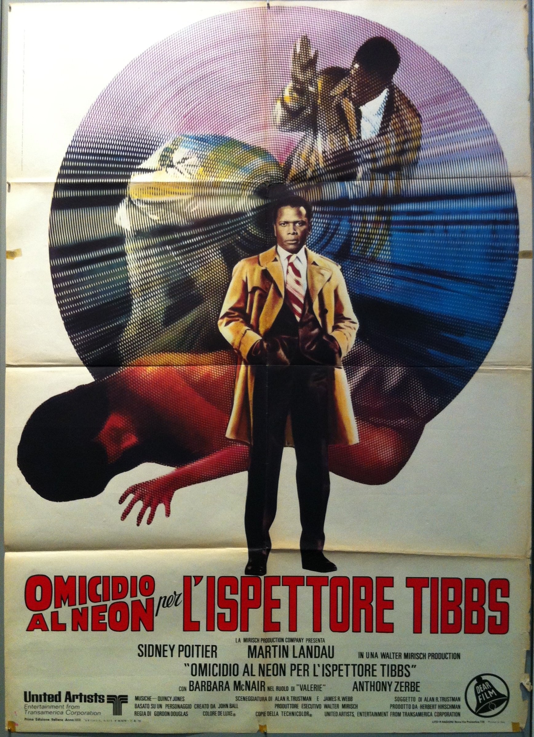 Omicidio Al Neon per L' Ispettore Tibbs