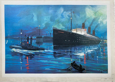 Link to  Boat -- Ile de Francec.1960  Product