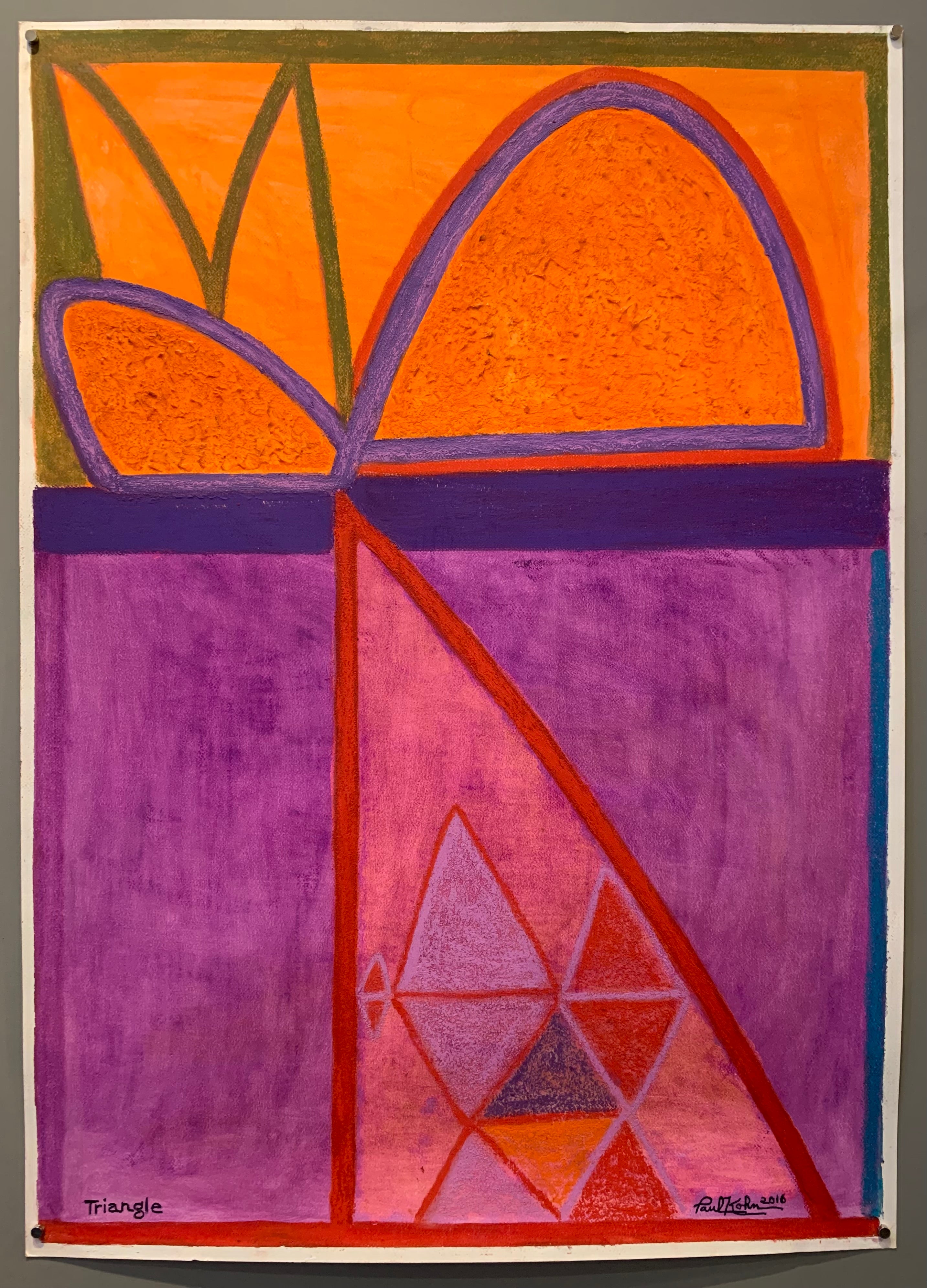 Paul Kohn 'Triangle' #113