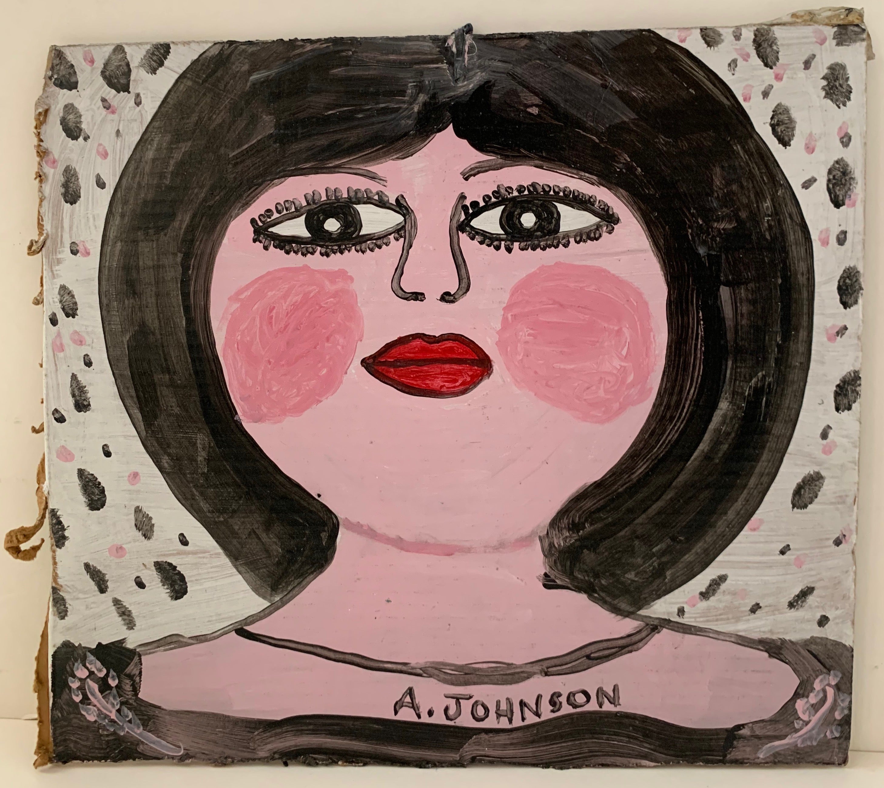 Formal Woman Anderson Johnson Painting