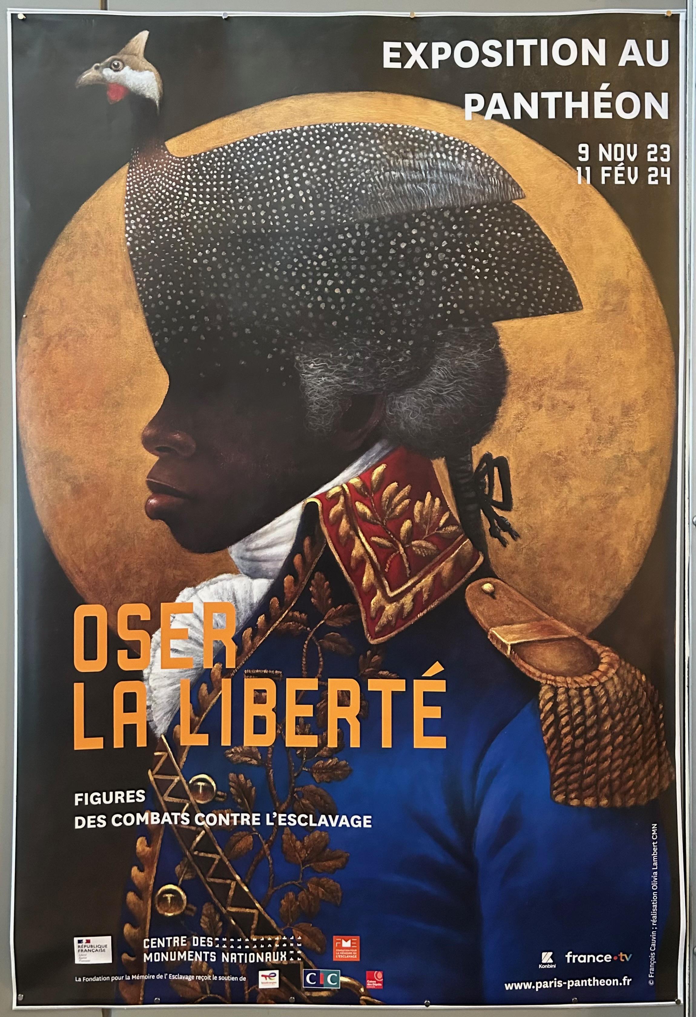 Oser la Liberté Poster