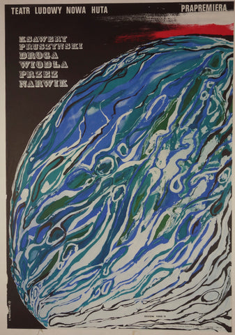 Link to Ksawery Pruszynski Droga Wiodla Przez NarwikPoland, 1968/9 Product