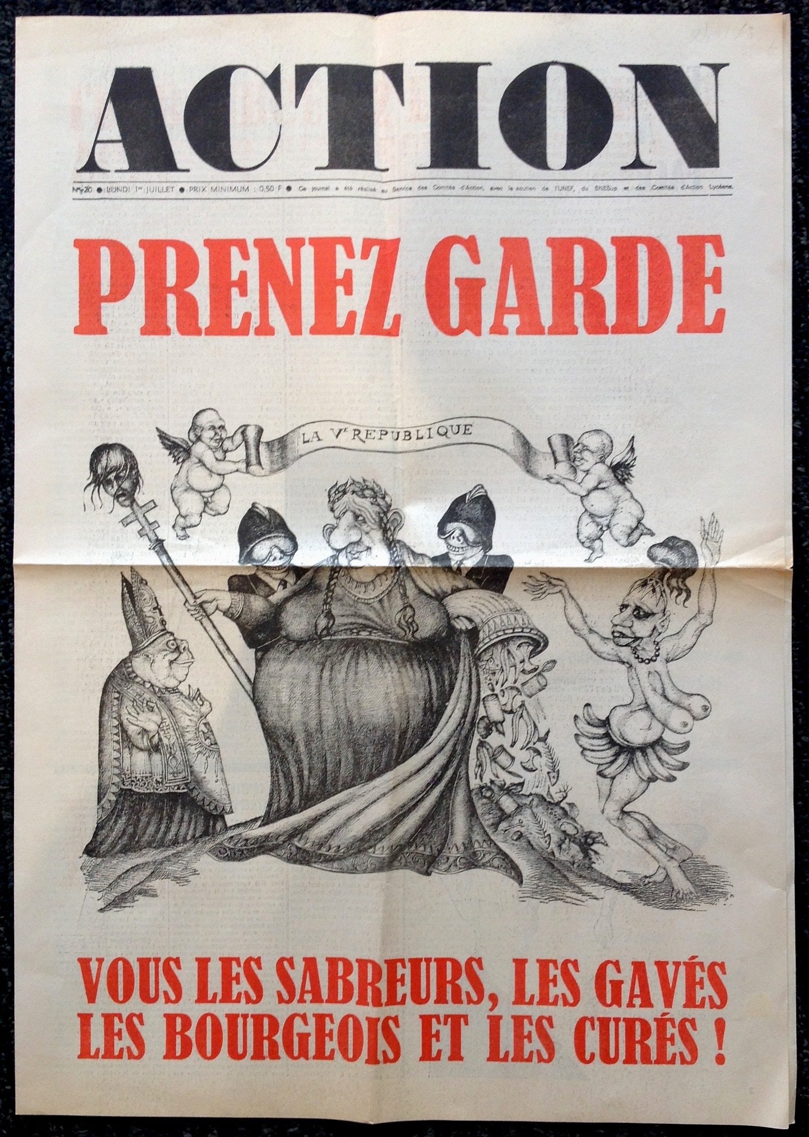 Action Newspaper # 20