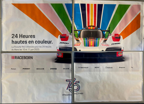 Link to 24 Heures Hautes en Couleur 4-Piece PosterFrance, 2023 Product