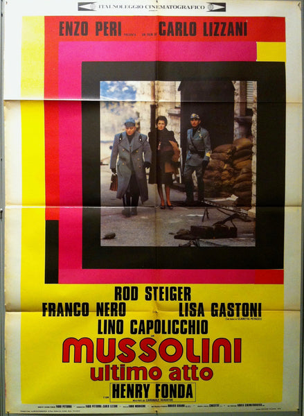 Mussolini Ultimo Atto – Poster Museum