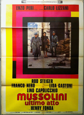 Link to  Mussolini Ultimo AttoItaly, 1974  Product