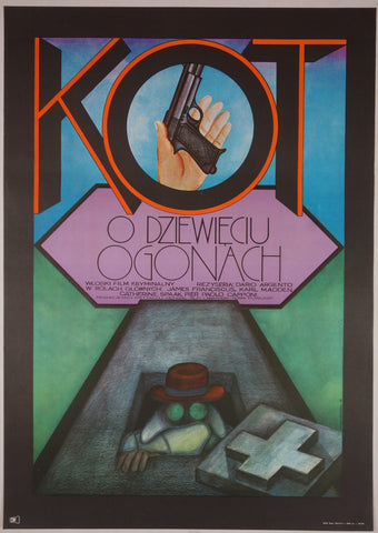 Link to  Kot o dziewięciu ogonachPoland, 1971  Product