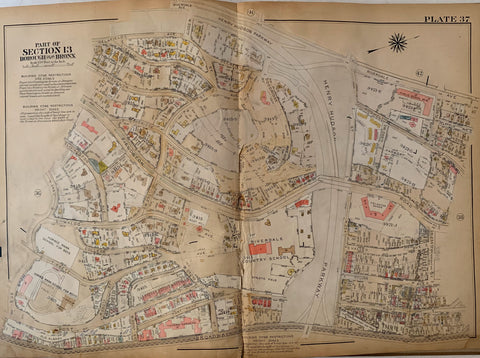 Link to Atlas of the City of New York Borough of the Bronx (Volume 2)New York City, 1924 Product