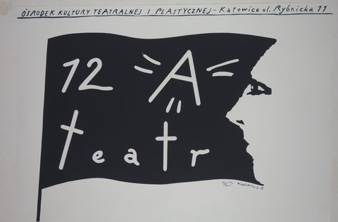 Link to  Osrodek Kultury TeatralnejPoland c. 1980's  Product