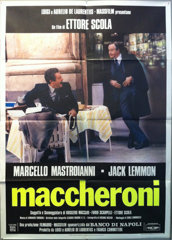 Link to  MaccheroniItaly 1985  Product
