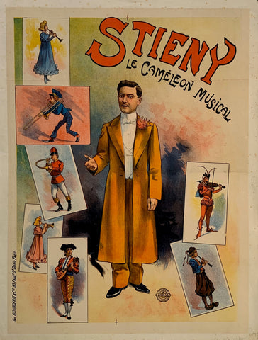 Link to  Stieny Le  Caméléon MusicalFrance, C. 1895  Product