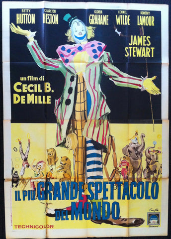Link to  Il Piu Grande Spettacolo Del MondoItaly, C. 1952  Product