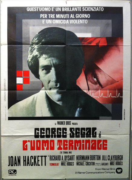 L'Uomo Terminale – Poster Museum