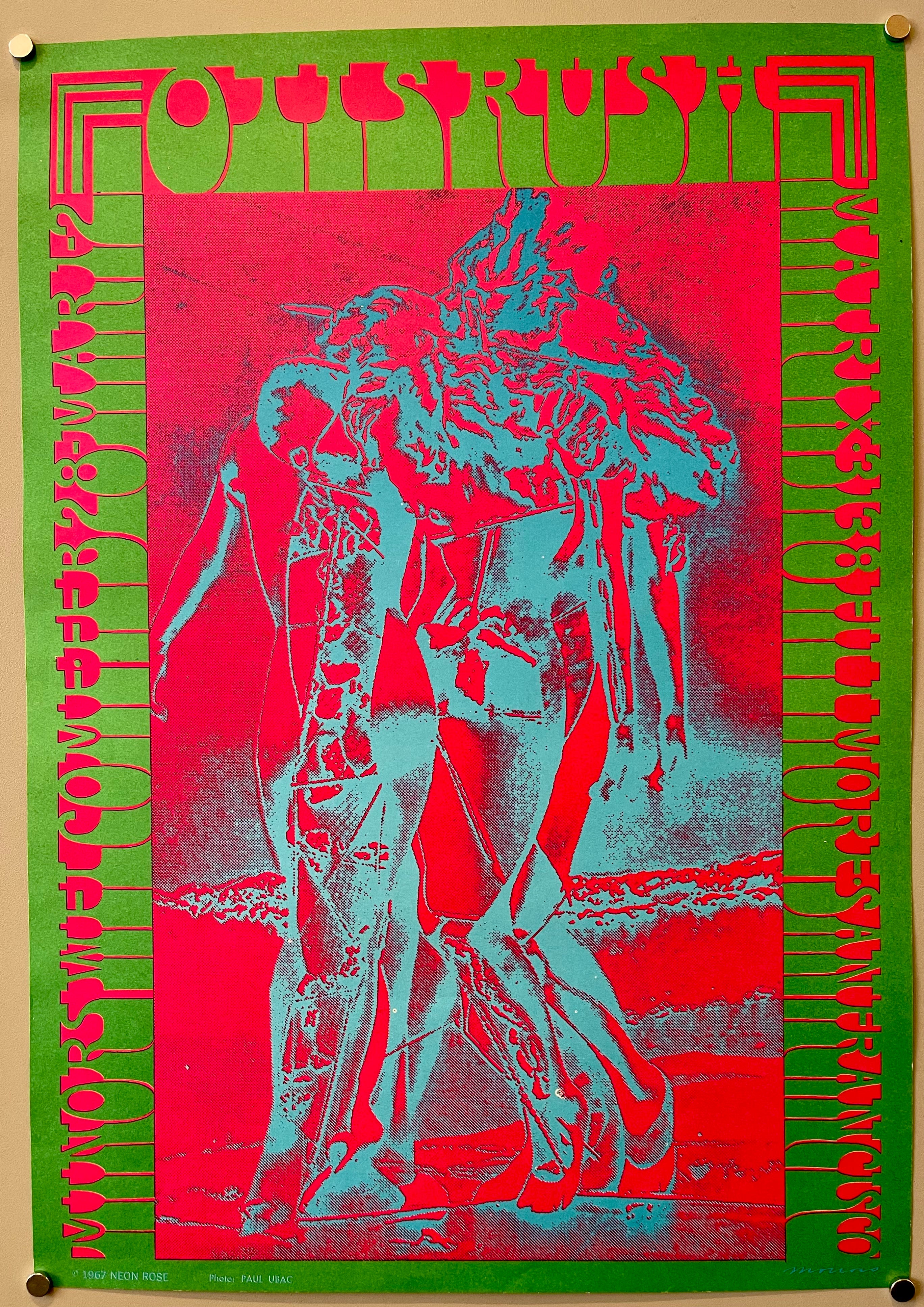 poster of a woman and man