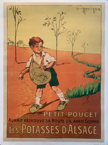 Link to Petit Poucet: Les Potasses D'Alsacelate 19th-early 20th c. Product