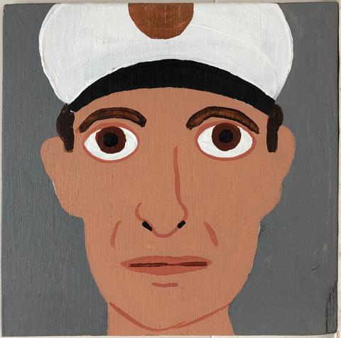 Link to  Capt. James Amato #150 Tommy Cheng PaintingU.S.A, c. 2001  Product