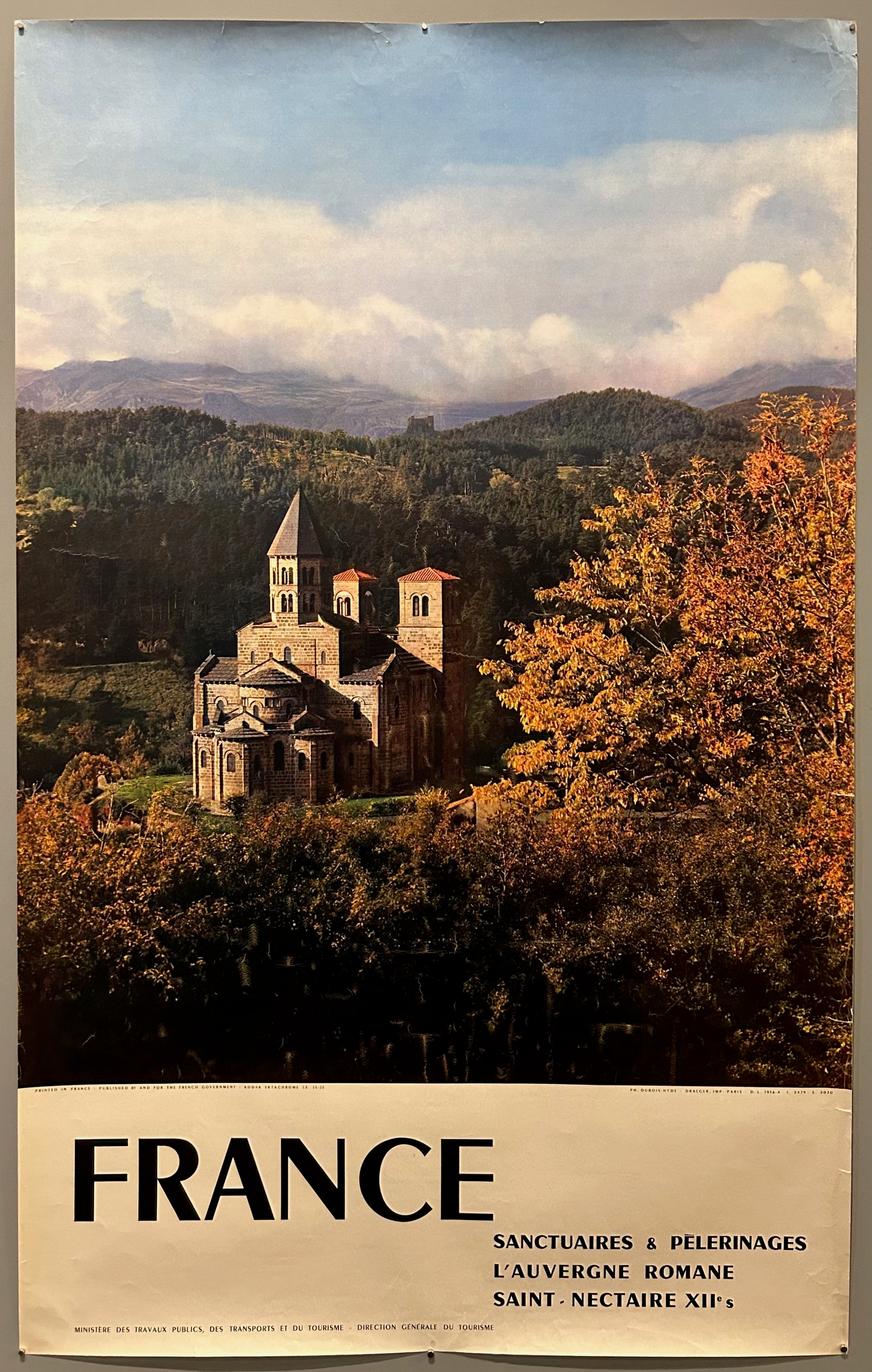 France Sanctuaires & Pèlerinages Poster