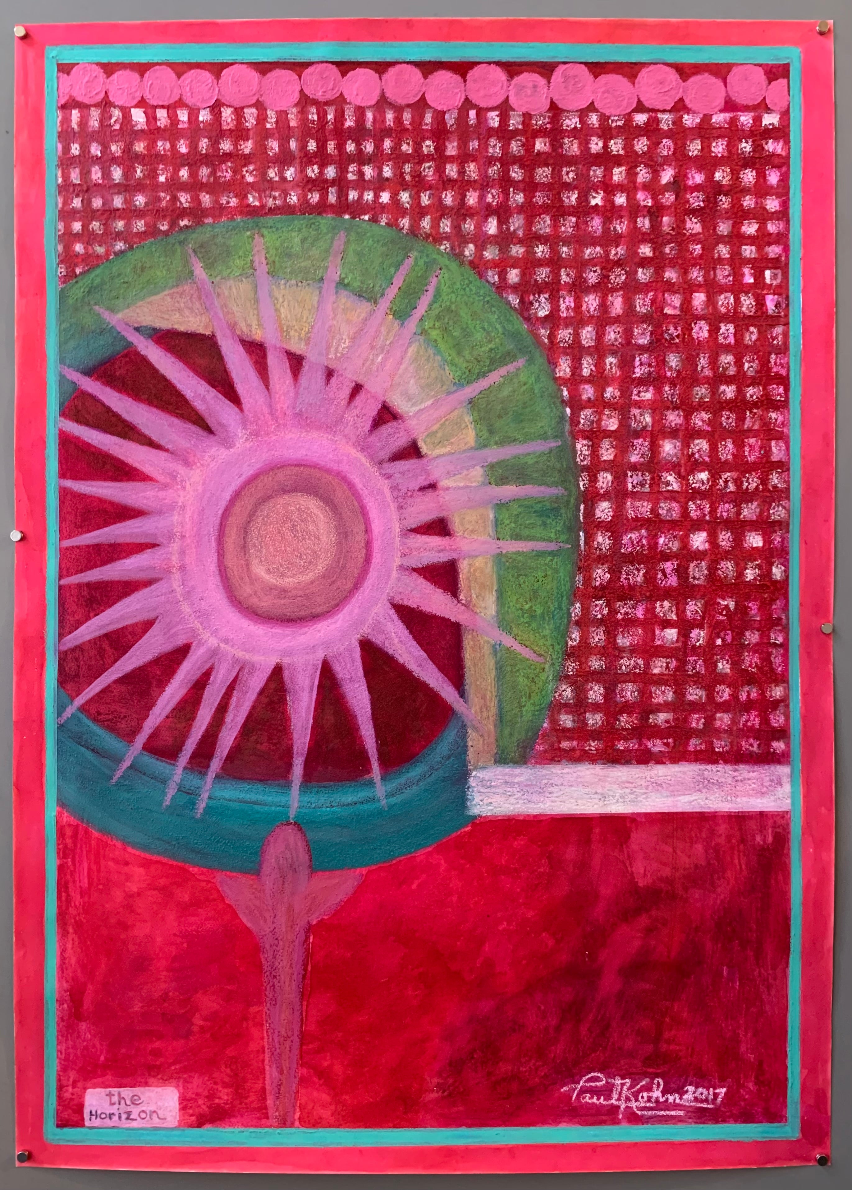 Paul Kohn 'The Horizon' #152