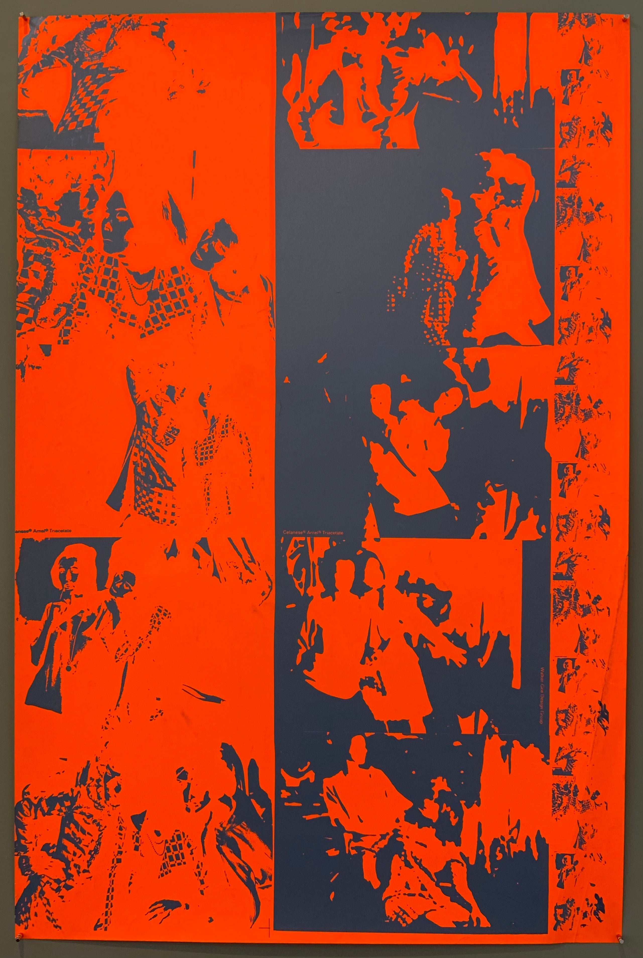 Orange and Silver Betsey and Penelope #02