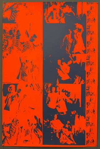 Link to Orange and Silver Betsey and Penelope #02U.S.A., c. 1965 Product