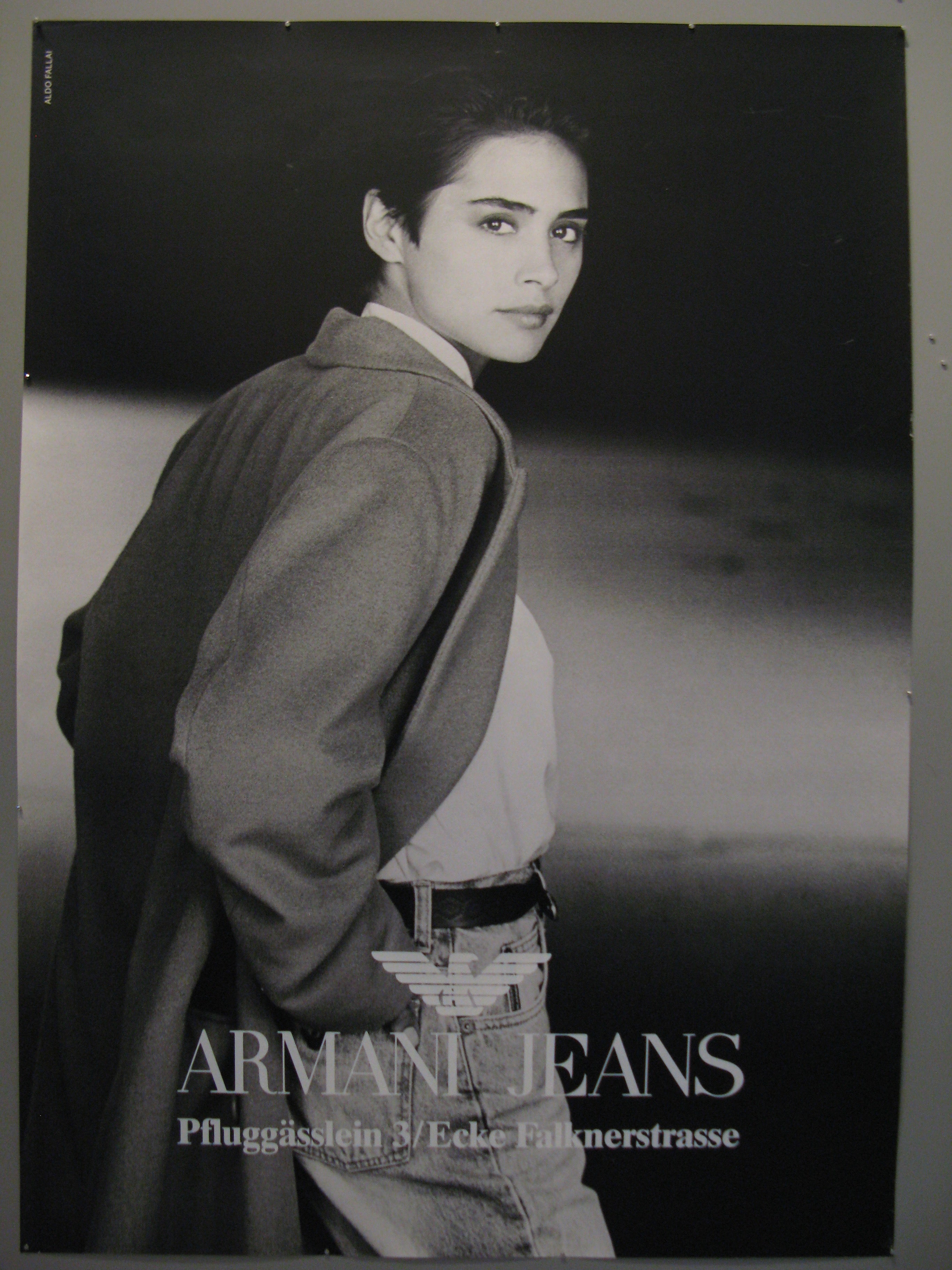 Armani Jeans Poster Museum