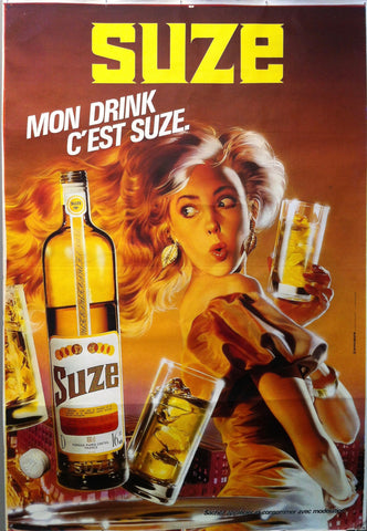 Link to  Suze "Mon Drink C'est Suize"France  Product