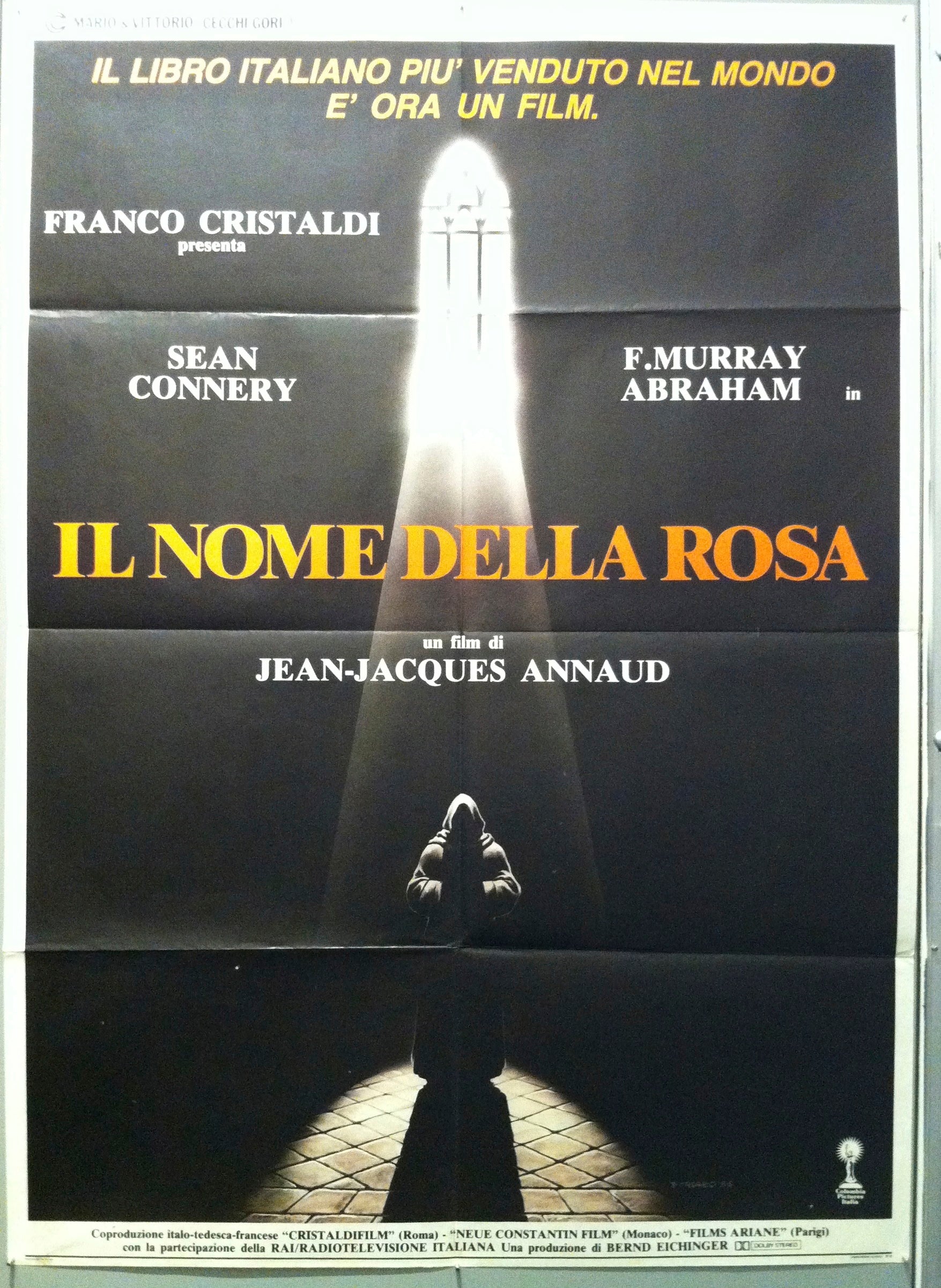 Il Nome Della Rosa – Poster Museum