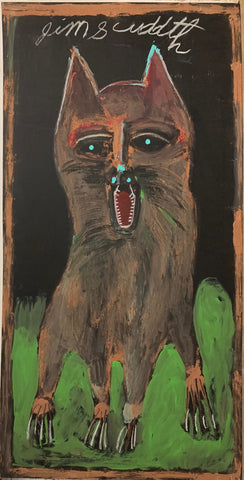 Link to Upset Dog #61, Jimmie Lee Sudduth PaintingU.S.A, c. 1995 Product