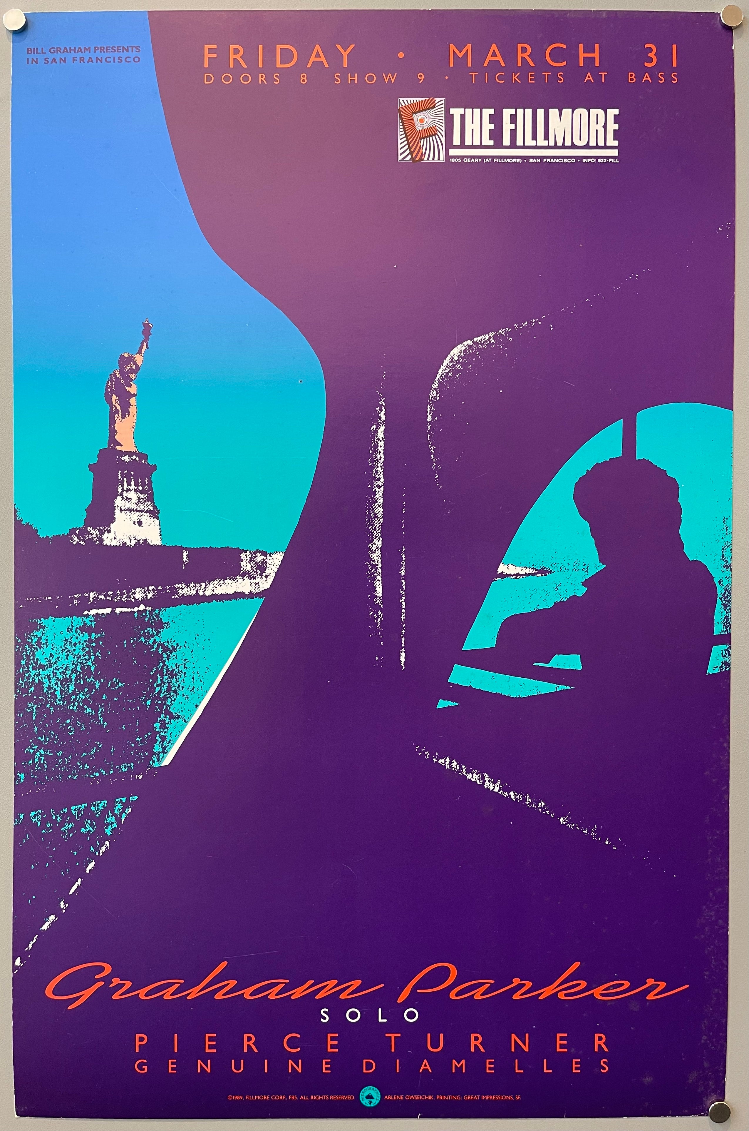 Graham Parker Poster