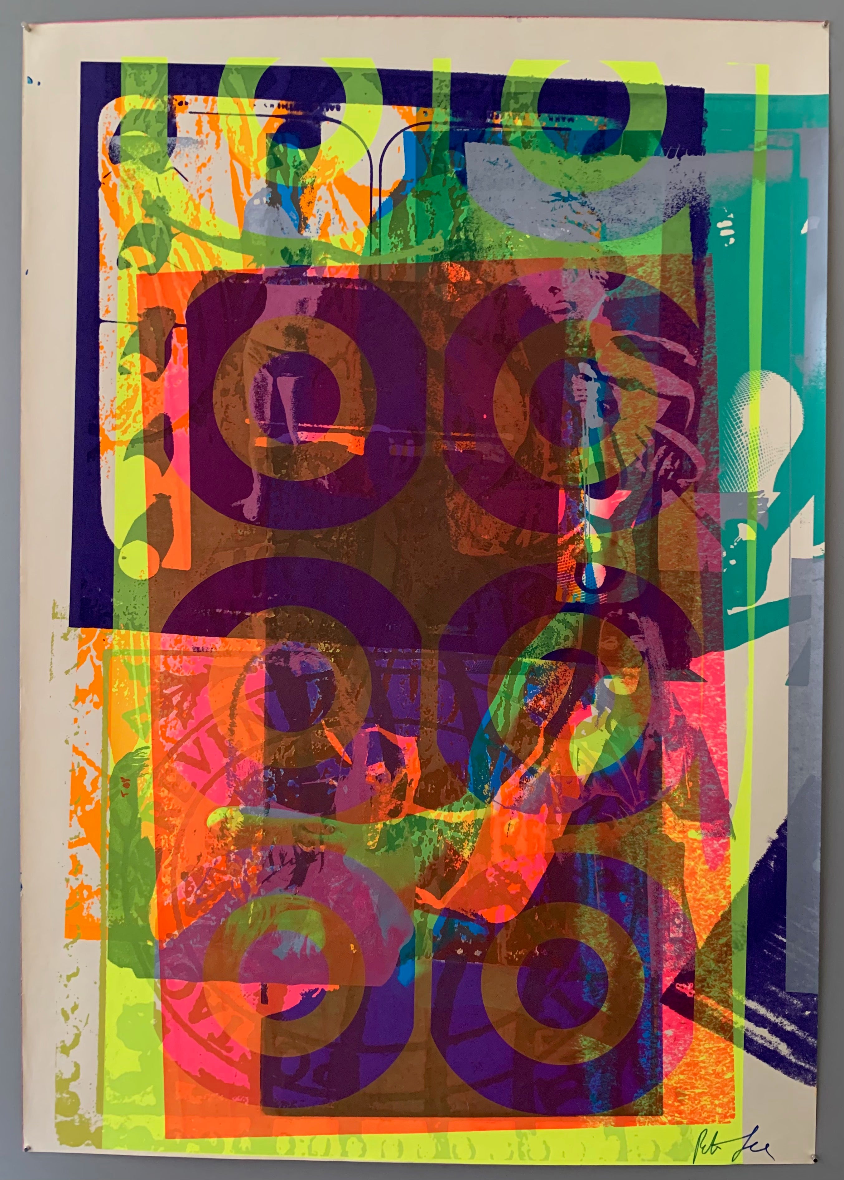 Betsey Johnson Peter Gee Fashion Collage Print #32