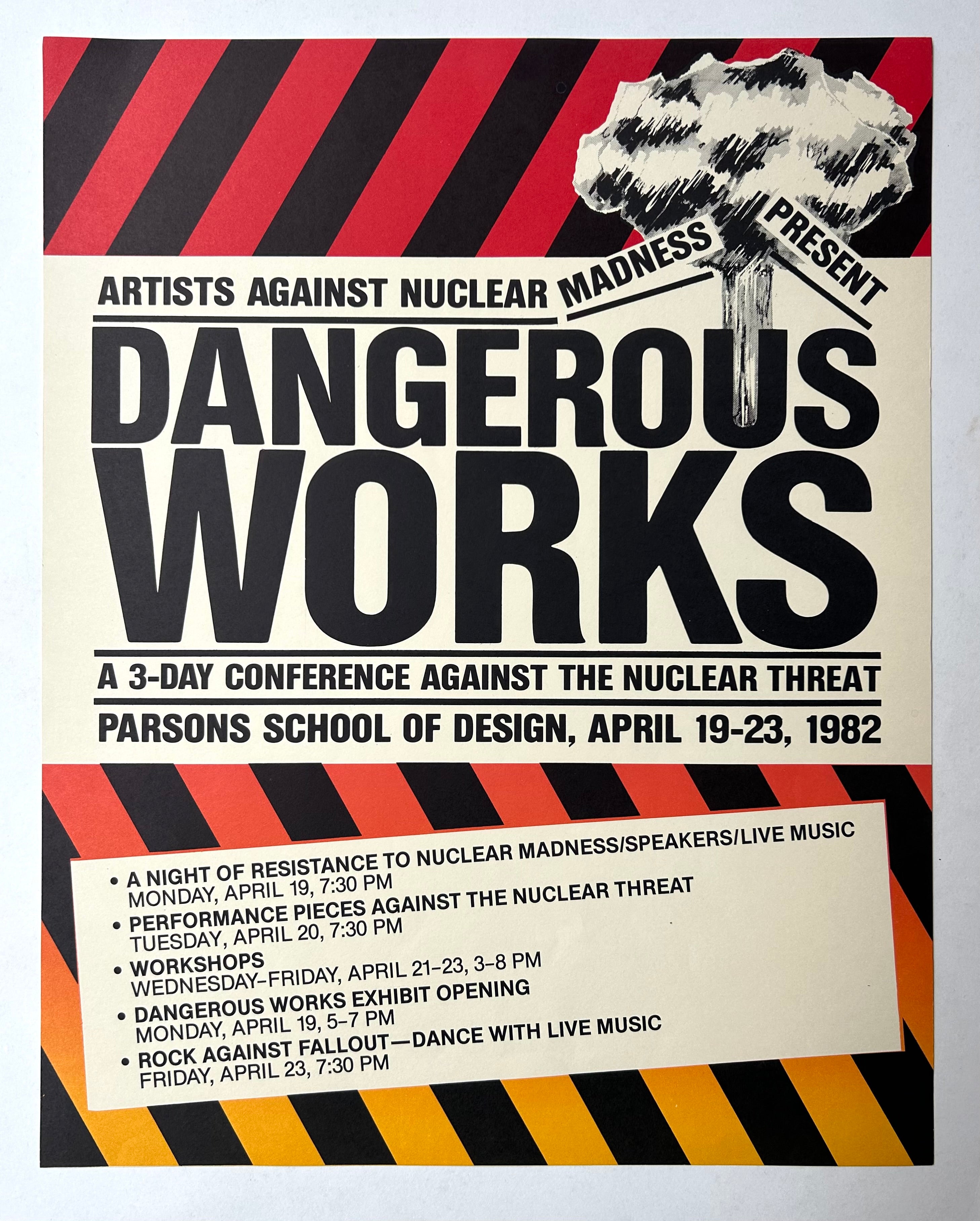 Dangerous Works Poster #1