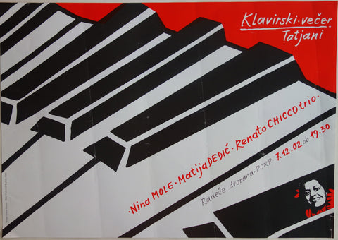 Link to  Piano Night of Memory By TatjanaRadeče, 2004  Product