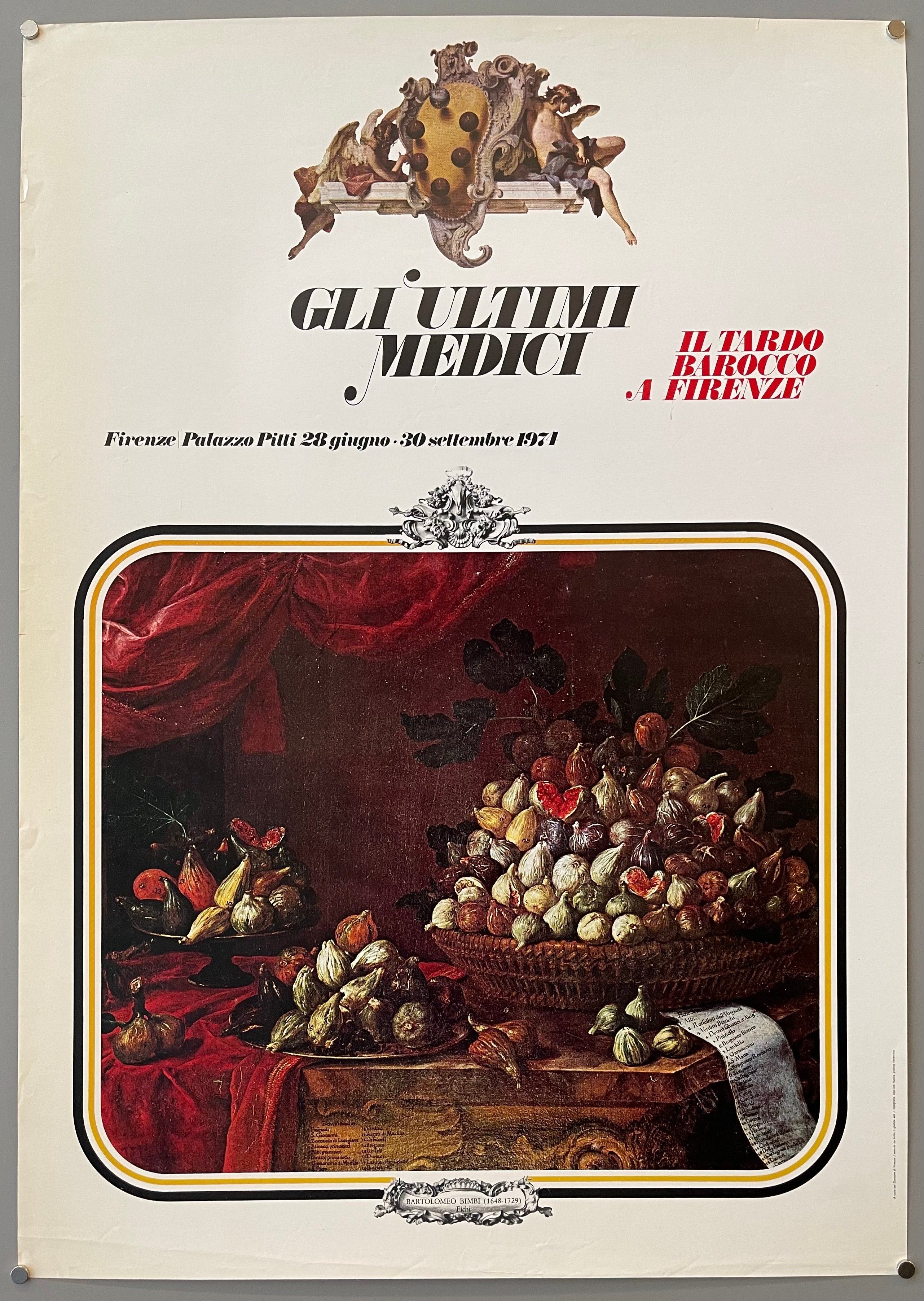 Gli Ultimi Medici Poster – Poster Museum