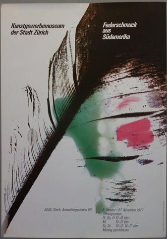 Link to  Kunstgewerbemuseum der Stadt ZurichSwitzerland 1977  Product