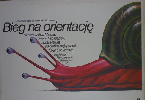 Link to  Bieg na orientacjęPoland c. 1985  Product