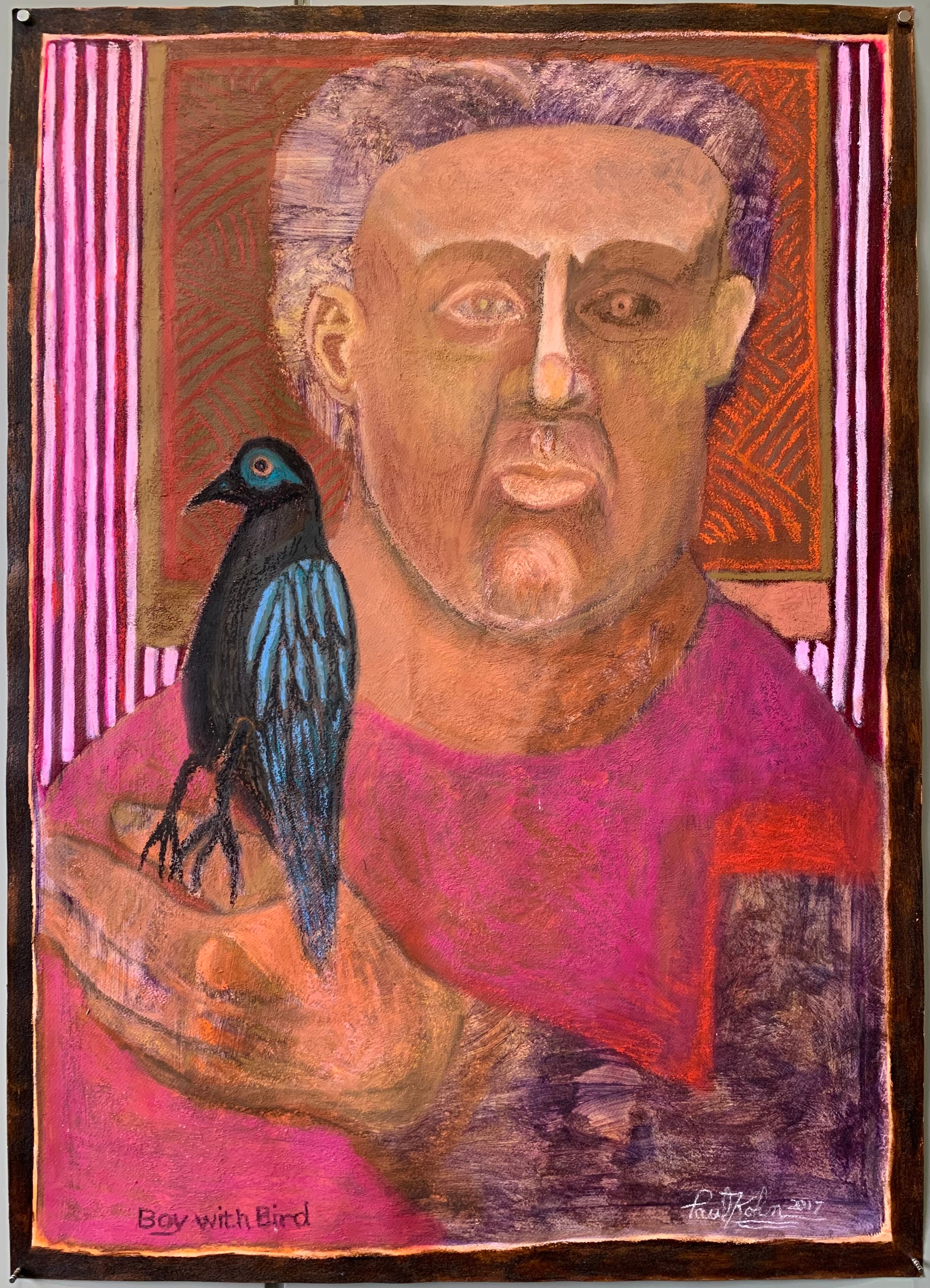Paul Kohn 'Boy with Bird' #06