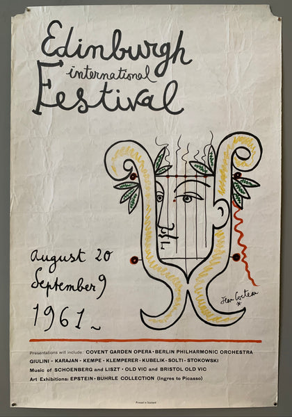 Edinburgh International Festival – Poster Museum