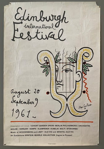Link to  Edinburgh International FestivalScotland, 1961  Product