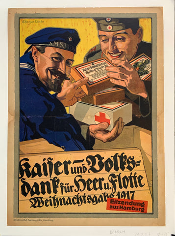 Link to Kaiser und Bolfs dampf für beer u Flotte WeihnachtsgabeGermany, C. 1940 Product