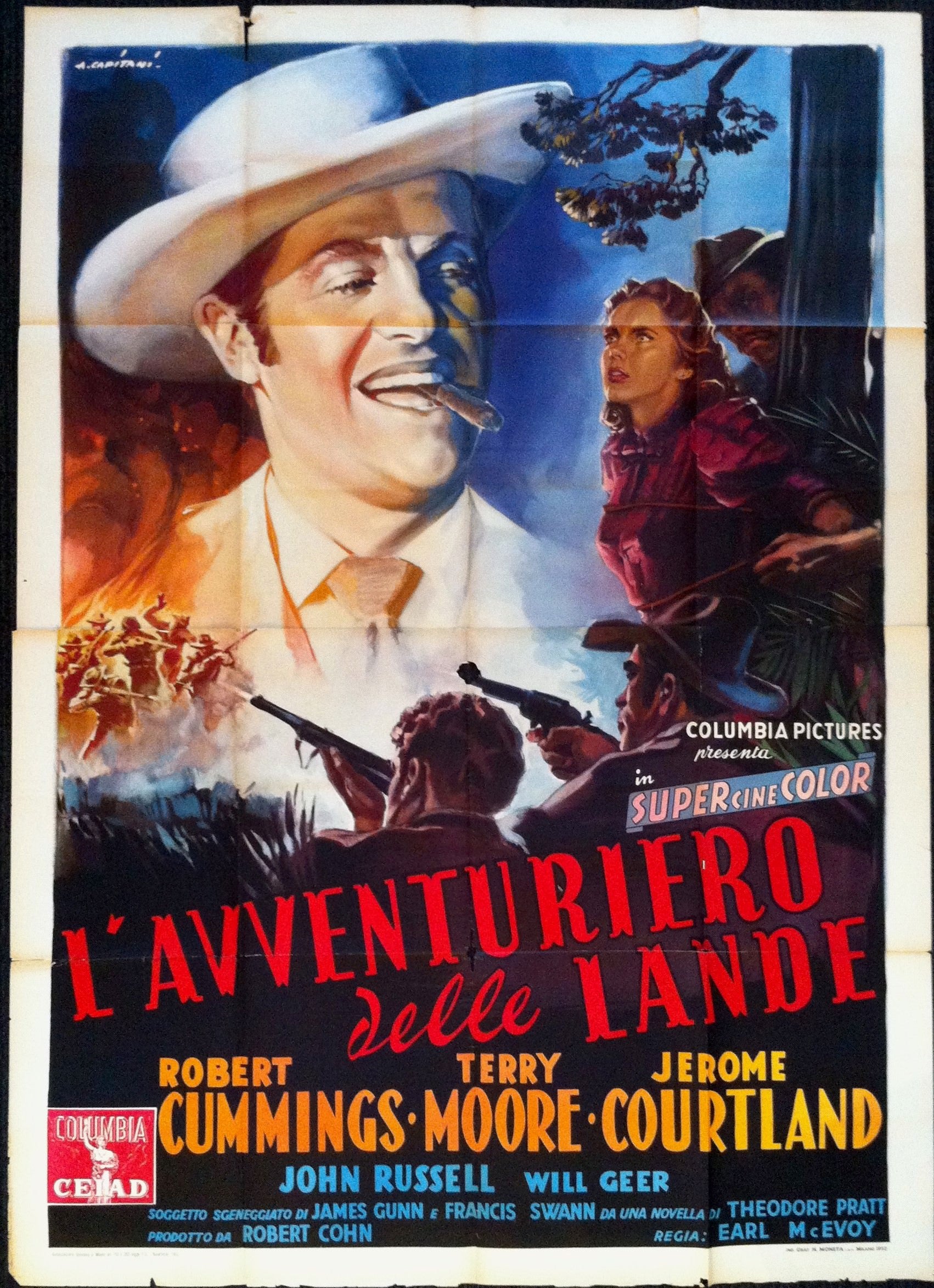 L' Avventuriero delle Lande