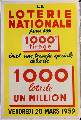 Link to  loterie nationale1959  Product