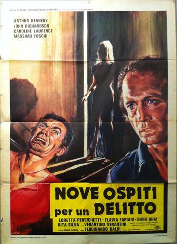 Link to  Nove Ospiti per un DelittoItaly, 1976  Product
