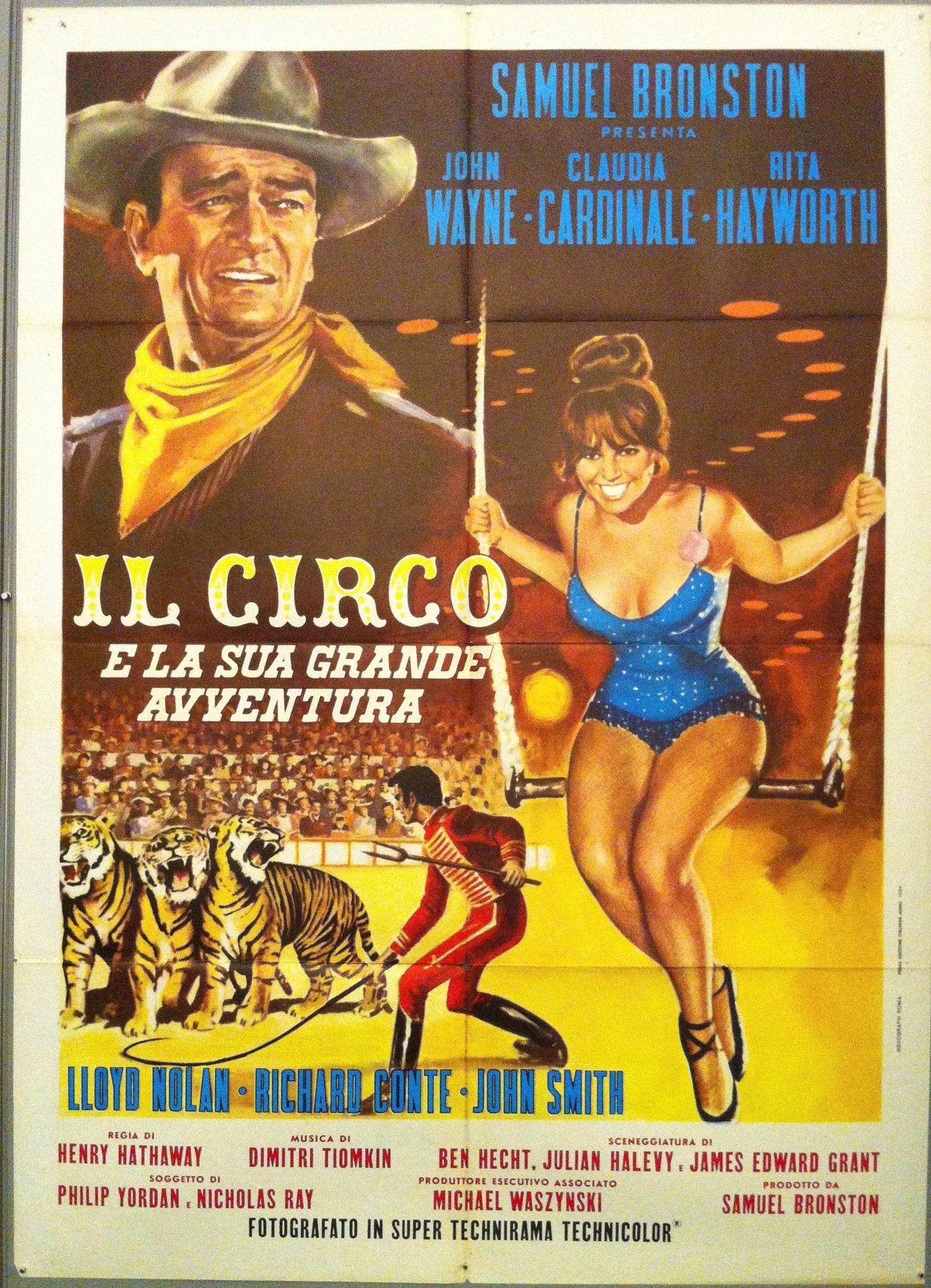 Il Circo E La Sua Grande Avventura