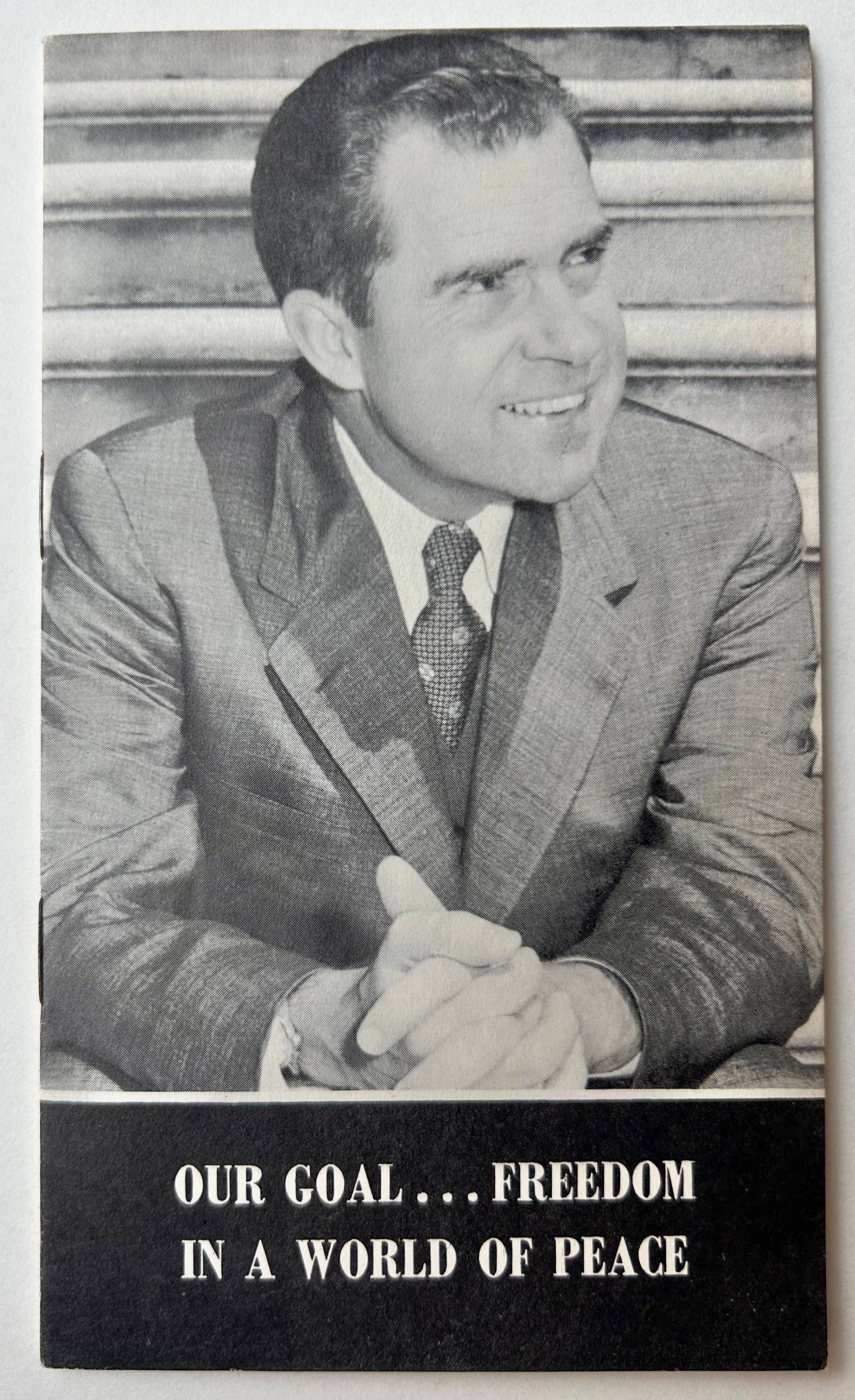 President Nixon Pamphlet