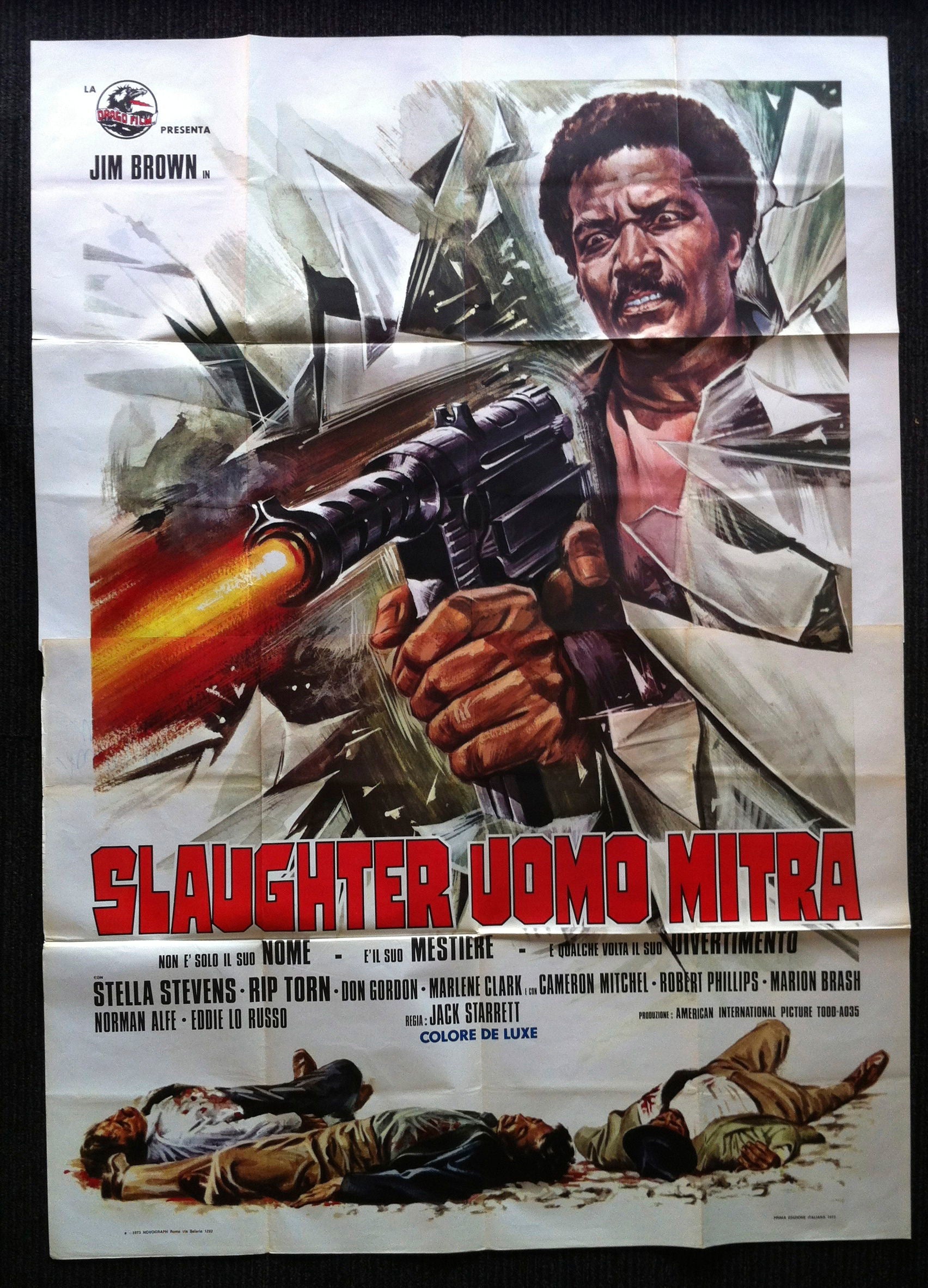  Slaughter : Jim Brown, Stella Stevens, Rip Torn