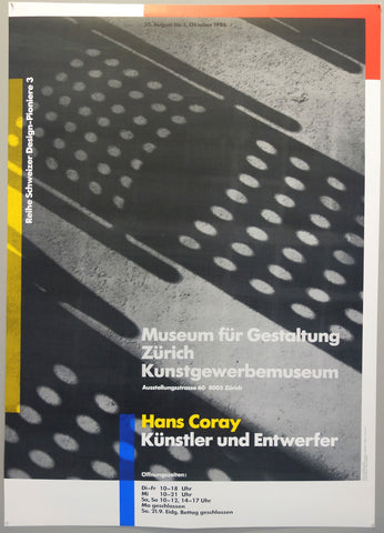 Link to Museum für Gestaltung Zürich KunstgewerbemuseumSwitzerland, 1986 Product