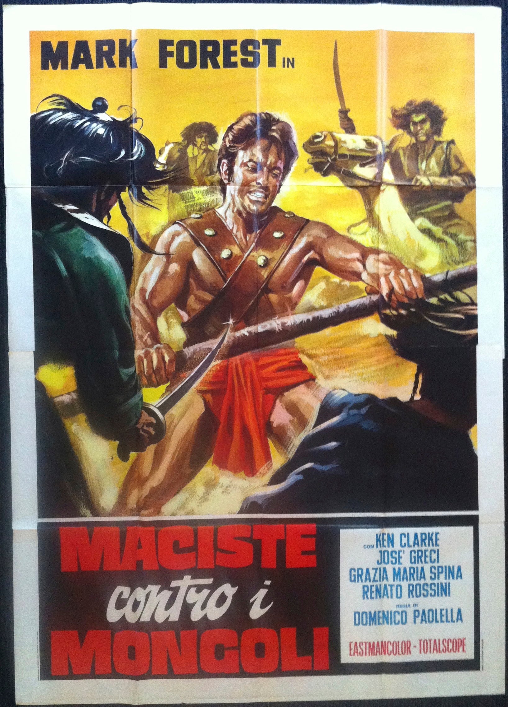 Maciste Contro i Mongoli.