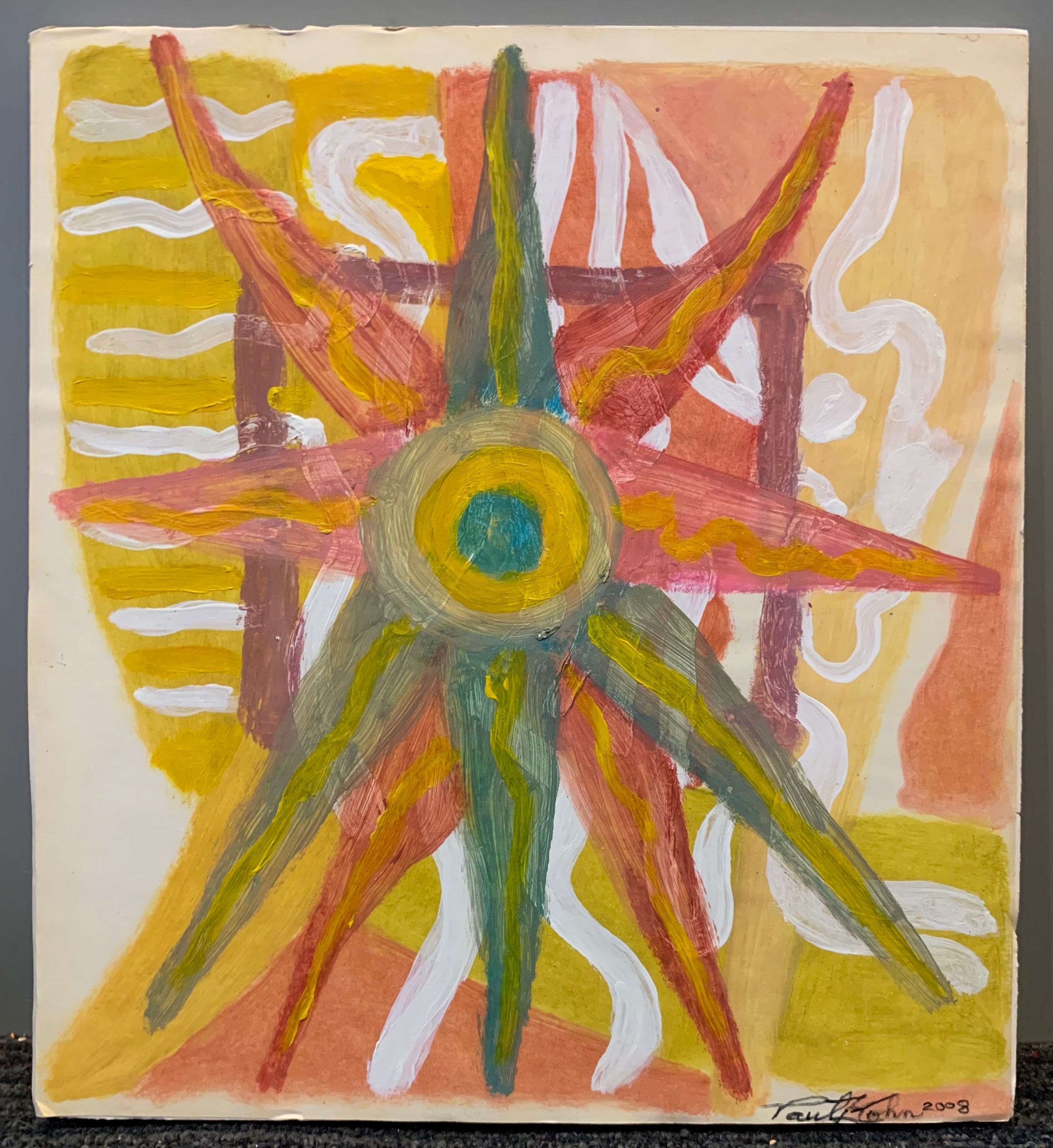 Paul Kohn Untitled Painting #357