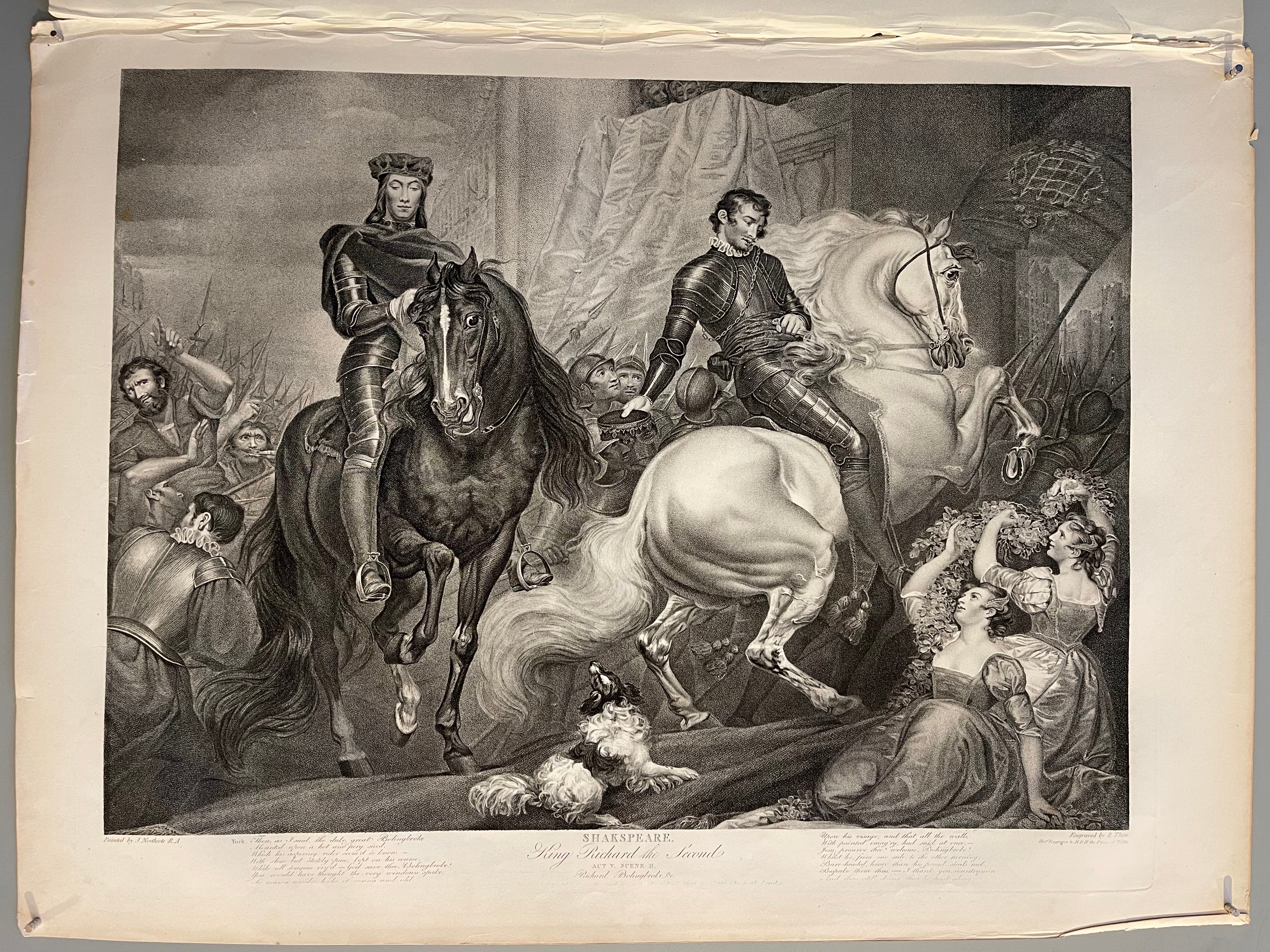 Shakespeare's King Richard the Second; Act V, Scene II