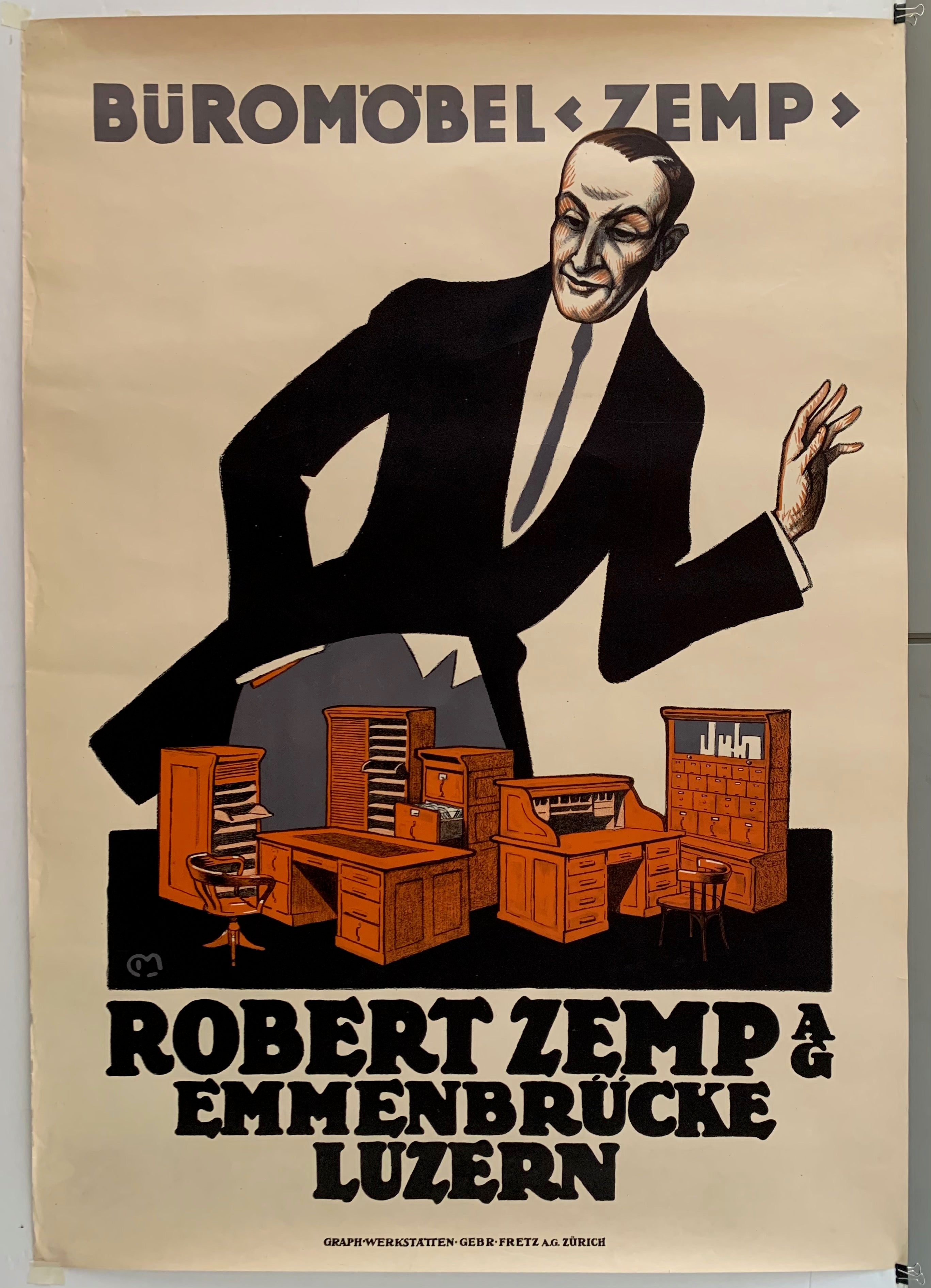 Büromöbel Zemp Poster